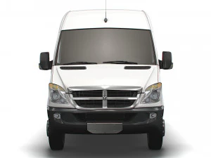 Dodge Sprinter Van L2H2 2009 3D Model
