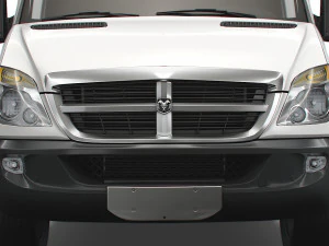 Dodge Sprinter Van L2H2 2009 3D Model