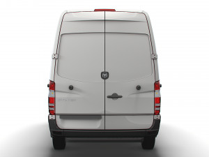 Dodge Sprinter Van L2H2 2009 Modelo 3D