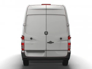 Dodge Sprinter Van L2H2 2009 3D Model