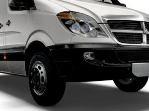 Dodge Sprinter Van L2H2 2009 3D Model