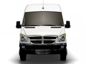 Dodge Sprinter Van L2H2 2009 Modelo 3D