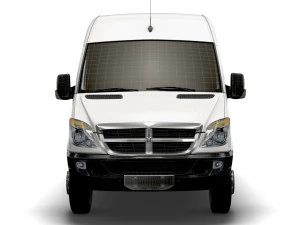 Dodge Sprinter Van L2H2 2009 3D Model