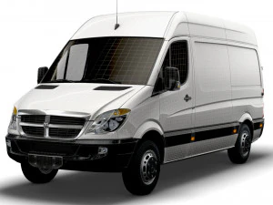 Dodge Sprinter Van L2H2 2009 3D Model
