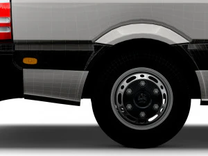 Dodge Sprinter Van L2H2 2009 3D Model