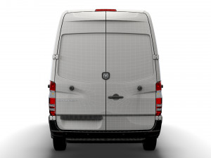 Dodge Sprinter Van L2H2 2009 Modelo 3D