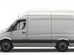 Dodge Sprinter Van L2H3 2009 3Dモデル