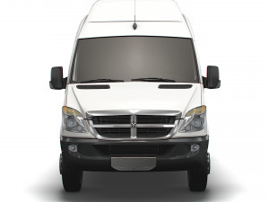 Dodge Sprinter Van L2H3 2009 3Dモデル