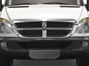 Dodge Sprinter Van L2H3 2009 3D Model