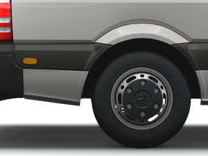 Dodge Sprinter Van L2H3 2009 3Dモデル
