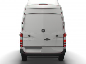 Dodge Sprinter Van L2H3 2009 3Dモデル