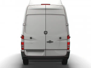 Dodge Sprinter Van L2H3 2009 3D Model