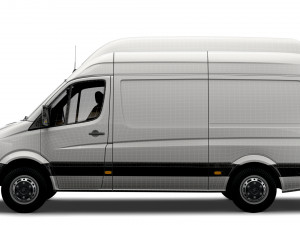 Dodge Sprinter Van L2H3 2009 3Dモデル