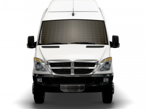 Dodge Sprinter Van L2H3 2009 3Dモデル