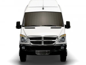 Dodge Sprinter Van L2H3 2009 3D Model