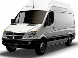 Dodge Sprinter Van L2H3 2009 3Dモデル