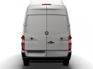 Dodge Sprinter Van L2H3 2009 3Dモデル
