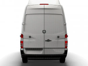 Dodge Sprinter Van L2H3 2009 3D Model