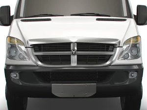 Dodge Sprinter Van L4H3 2009 3D Model