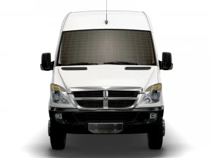 Dodge Sprinter Van L4H3 2009 3D Model