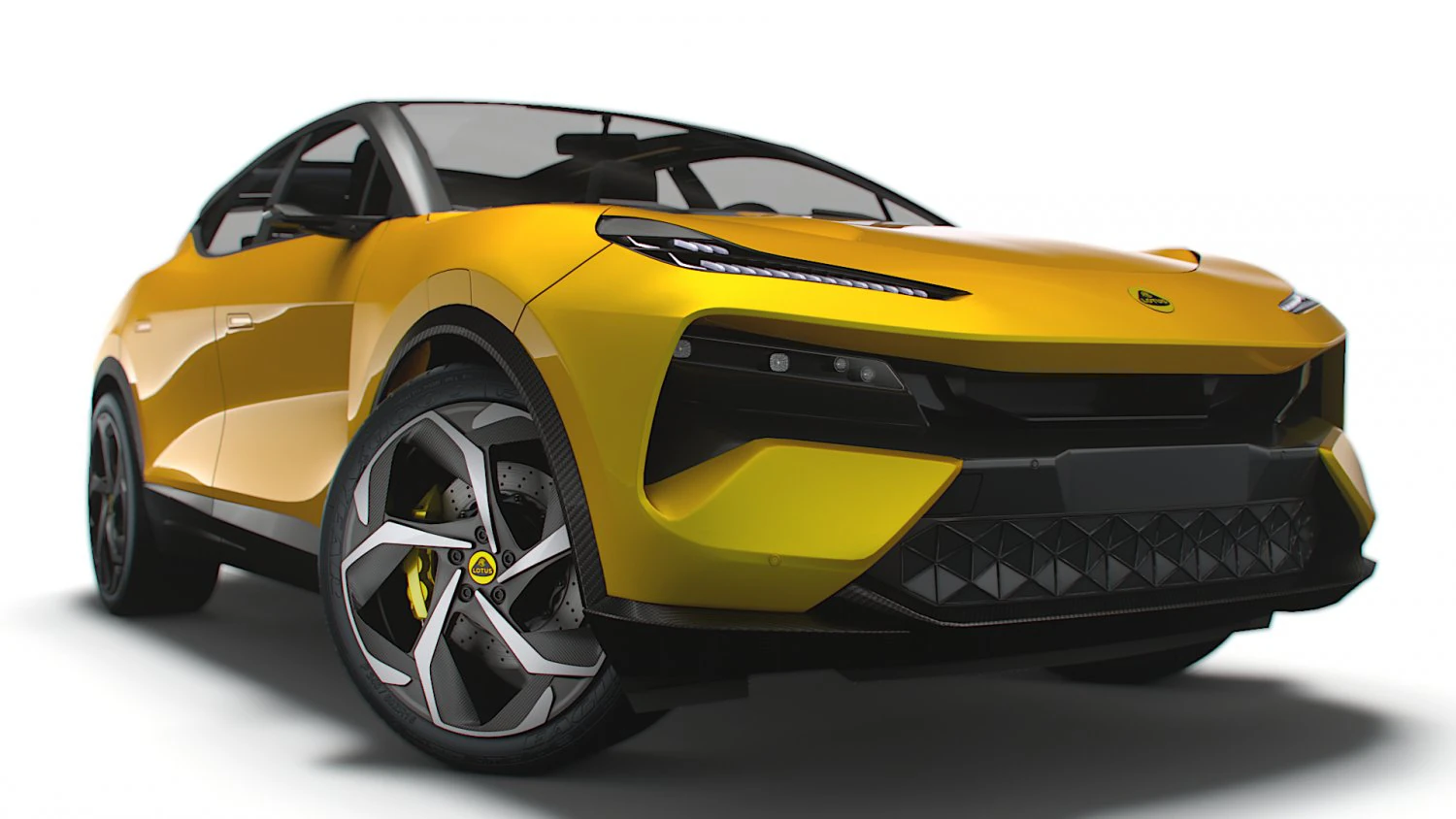 Lotus Eletre 2023 3D Model .c4d .max .obj .3ds .fbx .stl .blend 