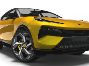 Lotus Eletre 2023 Model 3D