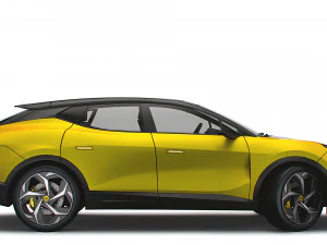 Lotus Eletre 2023 3D Model