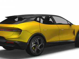 Lotus Eletre 2023 3Dモデル