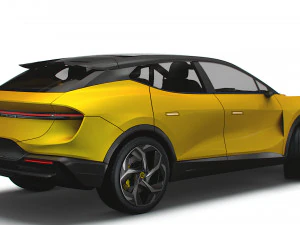 Lotus Eletre 2023 3D Model