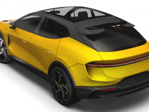 Lotus Eletre 2023 3D Model