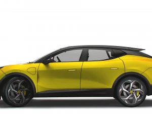 Lotus Eletre 2023 3D Model