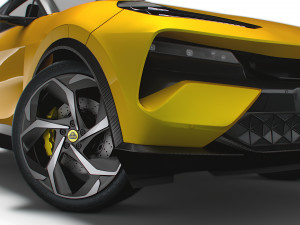Lotus Eletre 2023 3Dモデル
