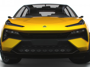 Lotus Eletre 2023 3Dモデル