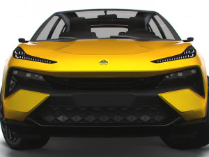 Lotus Eletre 2023 3D Model