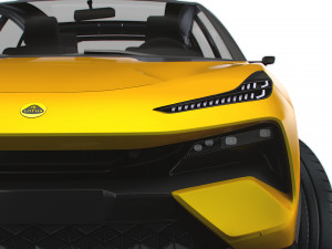 Lotus Eletre 2023 3Dモデル