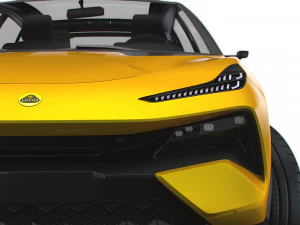 Lotus Eletre 2023 3D Model
