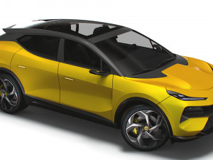Lotus Eletre 2023 3Dモデル