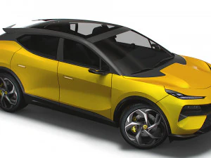 Lotus Eletre 2023 3D Model