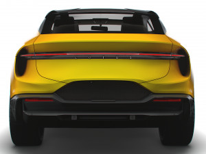 Lotus Eletre 2023 3Dモデル