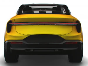 Lotus Eletre 2023 3D Model