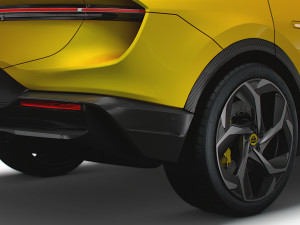 Lotus Eletre 2023 3Dモデル