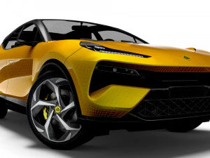 Lotus Eletre 2023 3D Model