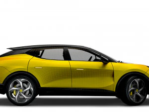 Lotus Eletre 2023 3D Model
