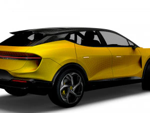 Lotus Eletre 2023 3D Model