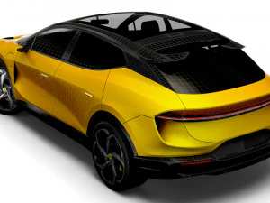 Lotus Eletre 2023 3D Model