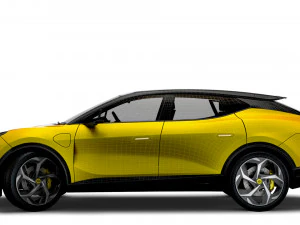 Lotus Eletre 2023 3D Model