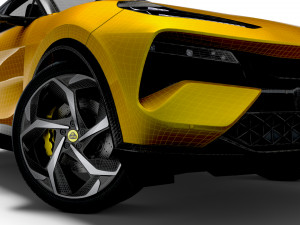 Lotus Eletre 2023 3Dモデル