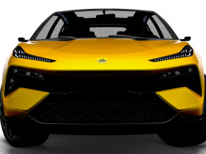 Lotus Eletre 2023 3Dモデル