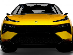 Lotus Eletre 2023 3D Model