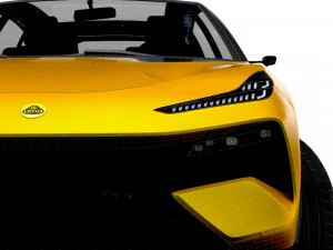 Lotus Eletre 2023 3D Model